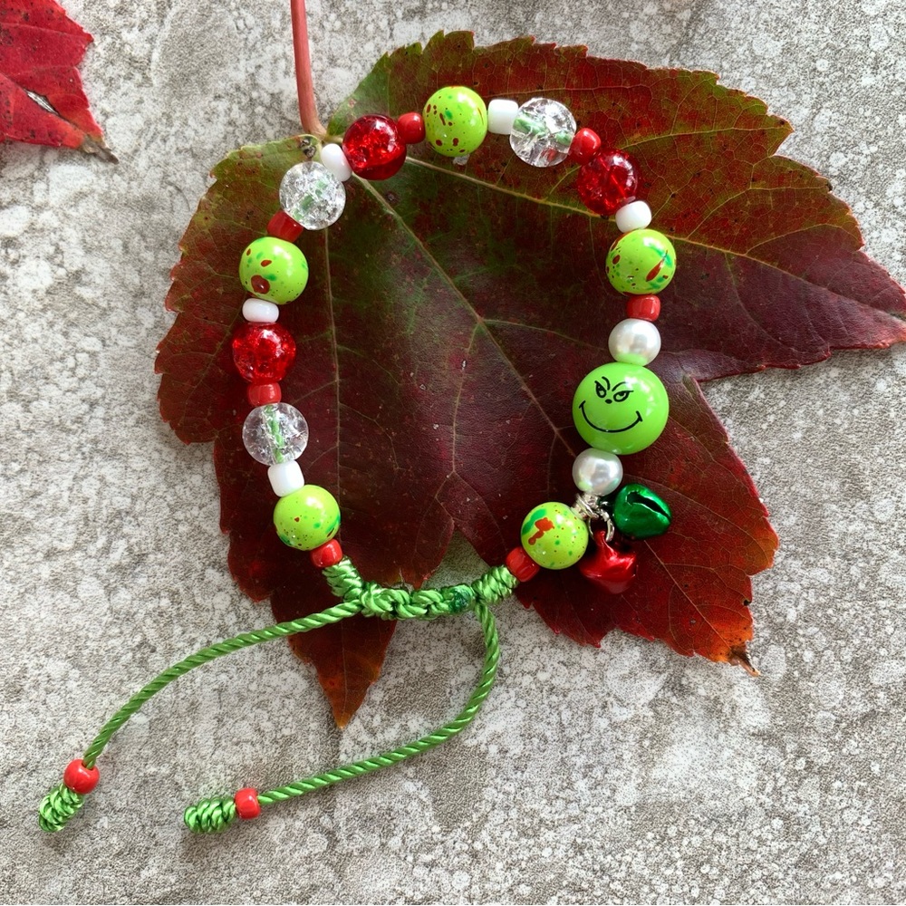 Grinch Bracelet